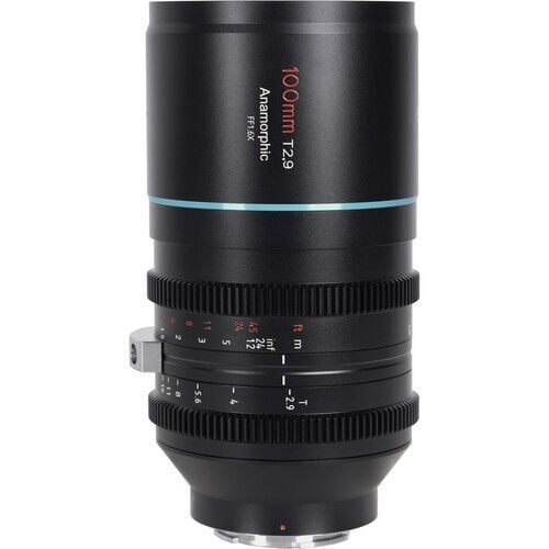 [VENUS E100] Sirui VENUS 100mm T2.9 1.6x Full-Frame Anamorfik Lens (E Mount)