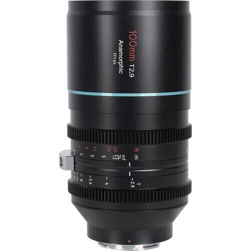 [VENUS R100] Sirui VENUS 100mm T2.9 1.6x Full-Frame Anamorfik Lens (RF Mount)