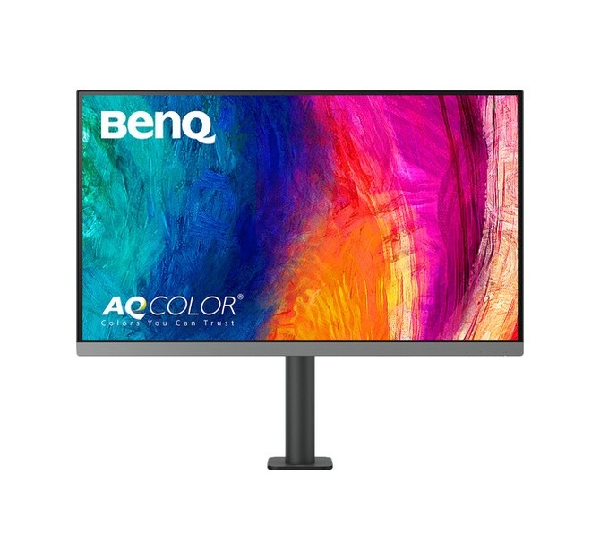 [PD2706UA] Benq Pd2706ua 27 İnç Ergo Arm 4k Uhd P3 Displayhdr 400 Usb Type-c Tasarım Monitörü 