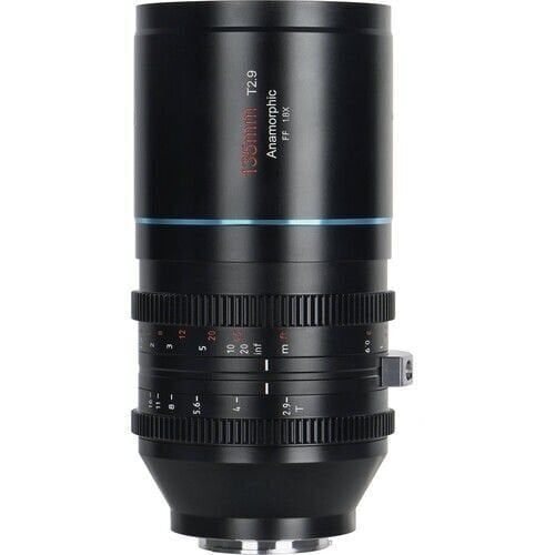 [VENUS E135] Sirui VENUS 135mm T2.9 1.8x Full-Frame Anamorfik Lens (E Mount)