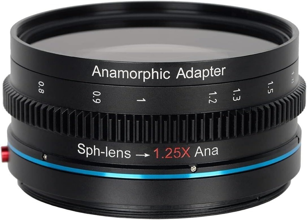 [ADP125X] Sirui 1.25x Anamorfik Adaptör (Venus 1.6x Lensler İçin)