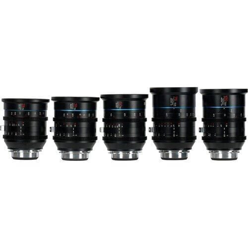 [Jupiter 5 Set -PL] Sirui Jupiter 5'li Full-Frame Macro Cine Lens Kiti (PL Mount)