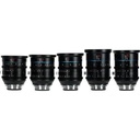 Sirui Jupiter 5'li Full-Frame Macro Cine Lens Kiti (PL Mount)
