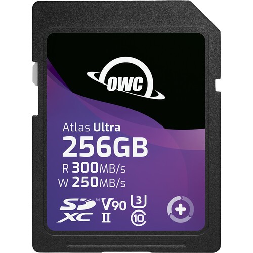 [OWCSDV90U0256] OWC 256GB Atlas Ultra SDXC UHS-II V90 Hafıza Kartı
