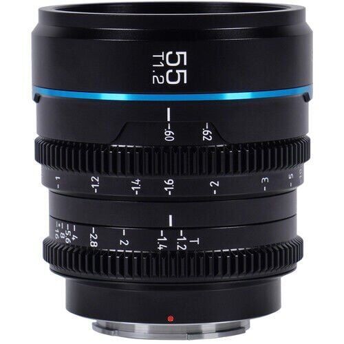 [MS55E-B] Sirui Nightwalker 55mm T1.2 S35 Cine Lens (E Mount, Siyah)