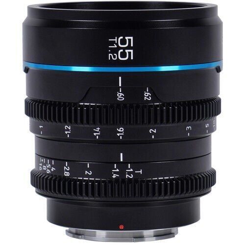 [MS55X-B] Sirui Nightwalker 55mm T1.2 S35 Cine Lens (X Mount, Siyah)