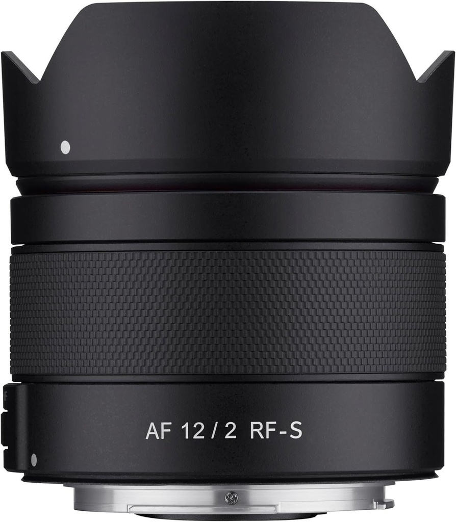 [E7CXZ2RN62] Samyang AF 12mm F2.0 (Canon RFs, APS-C)