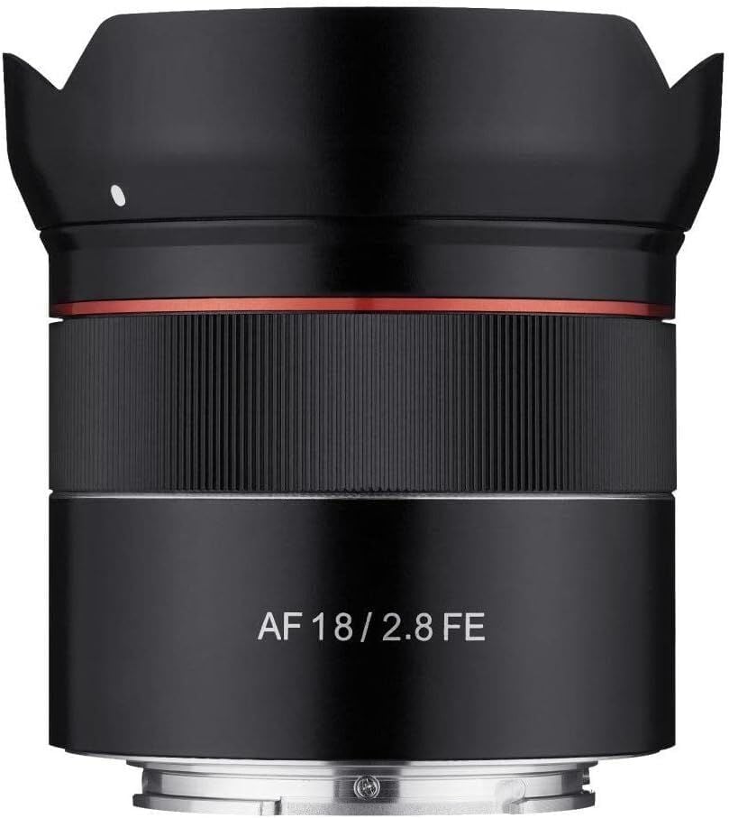 [E1K8VR86V7] Samyang AF 18mm F2.8 (Sony E Mount, Full-Frame)