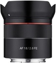 Samyang AF 18mm F2.8 (Sony E Mount, Full-Frame)