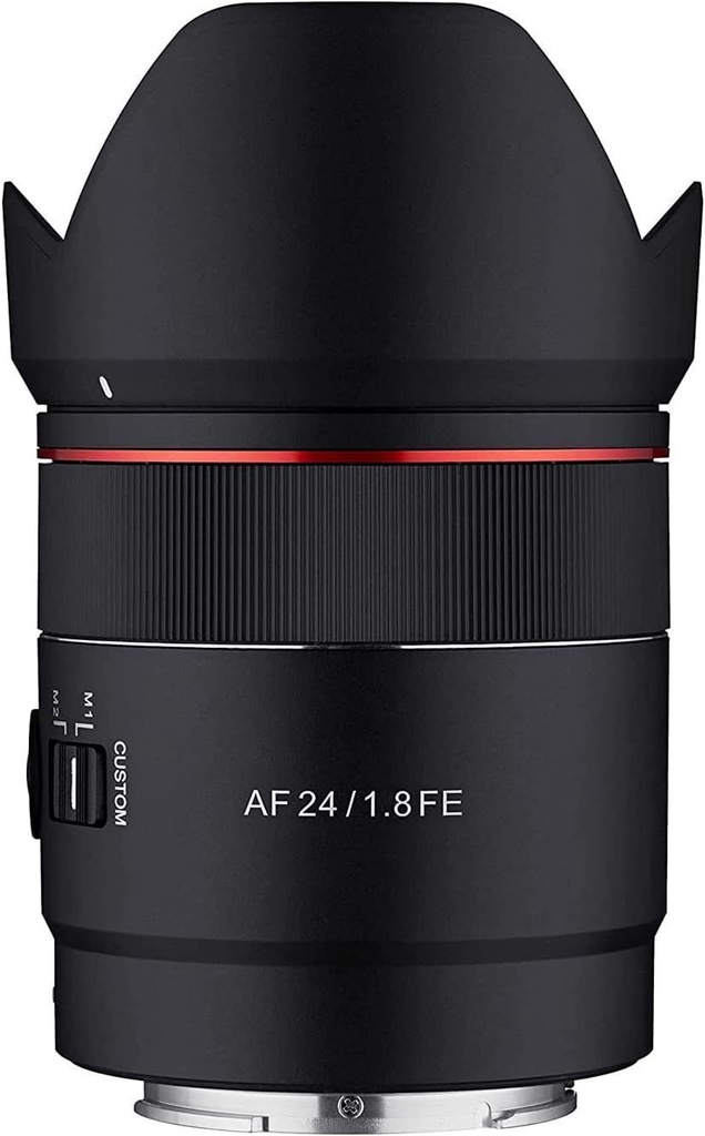 [B8XL4YN19E] Samyang AF 24mm F1.8 (Sony E Mount, Full-Frame)