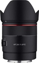 Samyang AF 24mm F1.8 (Sony E Mount, Full-Frame)