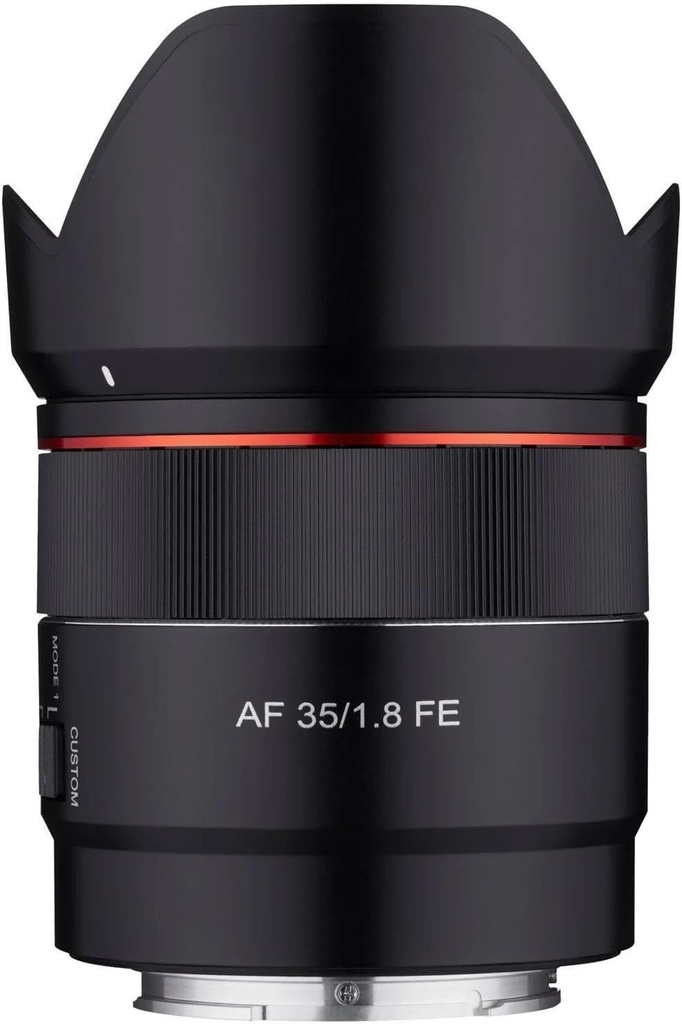 [YTXV9DY3D5] Samyang AF 35mm F1.8 (Sony E Mount, Full-Frame)