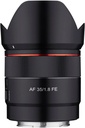 Samyang AF 35mm F1.8 (Sony E Mount, Full-Frame)