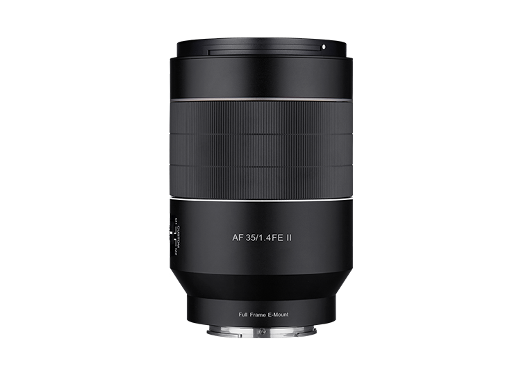 [4971YNB8GT] Samyang AF 35mm F1.4 FE II (Sony E Mount, Full-Frame)