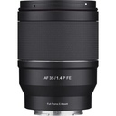 SAMYANG AF 35mm F1.4 P FE