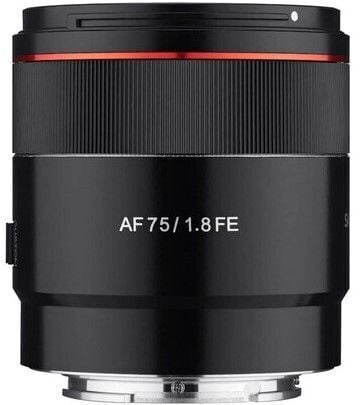 [NZNEFXWLZX] Samyang AF 75mm F1.8 (Sony E Mount, Full-Frame)