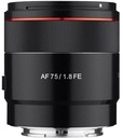 Samyang AF 75mm F1.8 (Sony E Mount, Full-Frame)