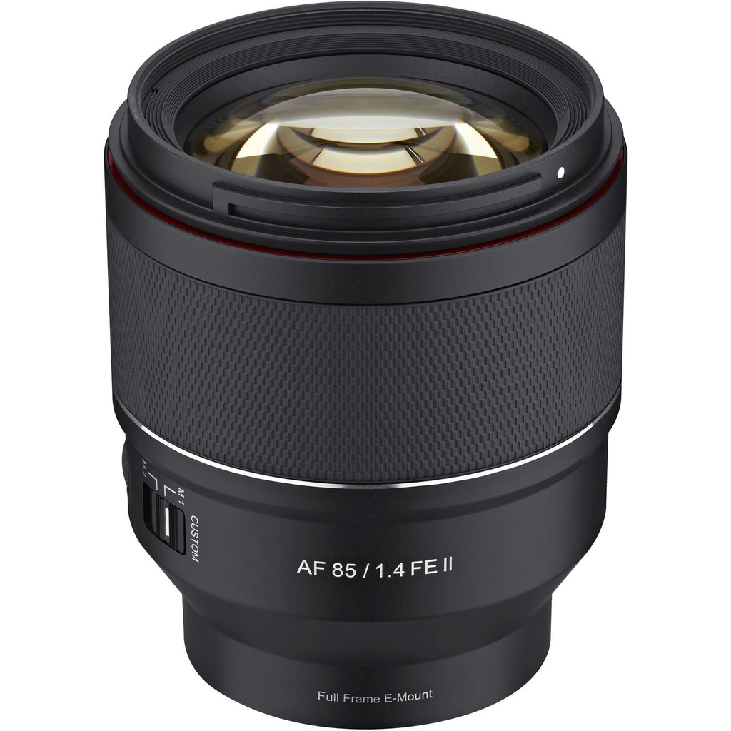 [8T5VX53JVS] Samyang AF 85mm F1.4 FE II (Sony E Mount, Full-Frame)