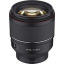 Samyang AF 85mm F1.4 FE II (Sony E Mount, Full-Frame)