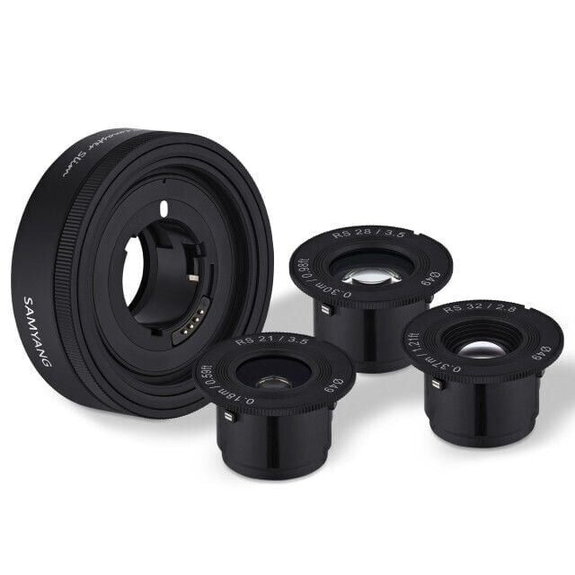 [GTJ3EVNZCZ] Samyang AF Remastered Slim Kit (24, 35, 75mm F1.8 FE)