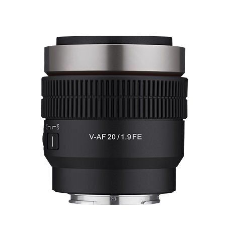 [4XBLPQZBPR] Samyang V-AF 20mm T1.9 (Sony E Mount, Full-Frame)