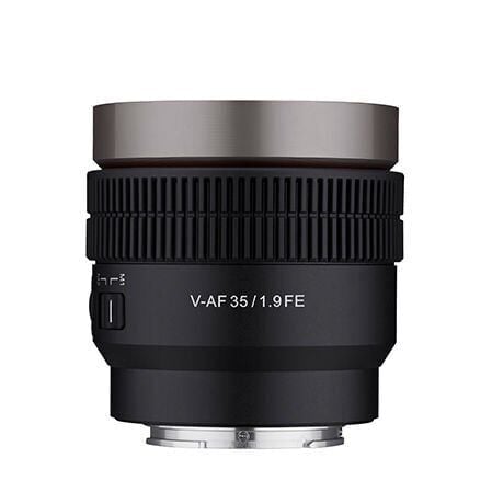[NXNS8SE5WN] Samyang V-AF 35mm T1.9 (Sony E Mount, Full-Frame)