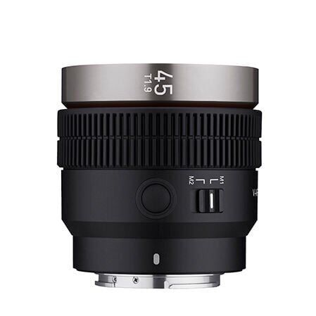 [SYCAF45-NEX] Samyang V-AF 45mm T1.9 (Sony E Mount, Full-Frame)