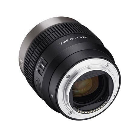 [H19YDKSFM9] Samyang V-AF 75mm T1.9 (Sony E Mount, Full-Frame)