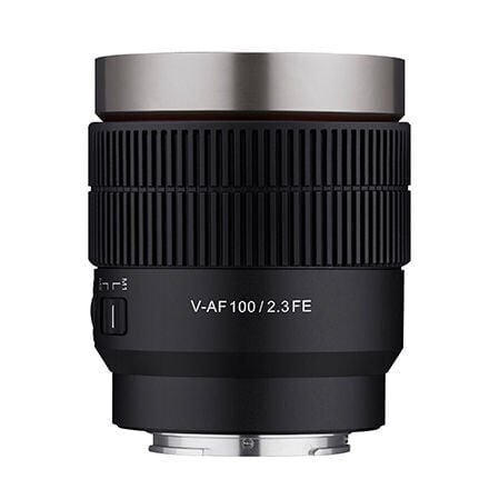 [5VHRPCVZN6] Samyang V-AF 100mm T2.3 (Sony E Mount, Full-Frame)