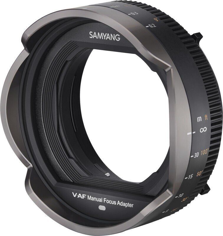 [C9MR6Y8645] Samyang V-AF Manuel Fokus Adaptörü