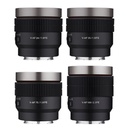 Samyang V-AF 24/35/75/100mm Lens Kiti (Lens Station Hediye)
