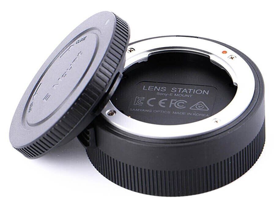 [JVBMWRC27F] Samyang Lens Station (Sony E Mount)