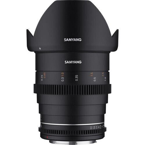 [KZN7TCFR16] Samyang 24mm T1.5 VDSLR MK II Cine Lens (Sony E Mount)
