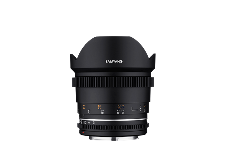 [D5T9HD8NZC] Samyang 14mm T3.1 VDSLR MK II Cine Lens (Sony E Mount)