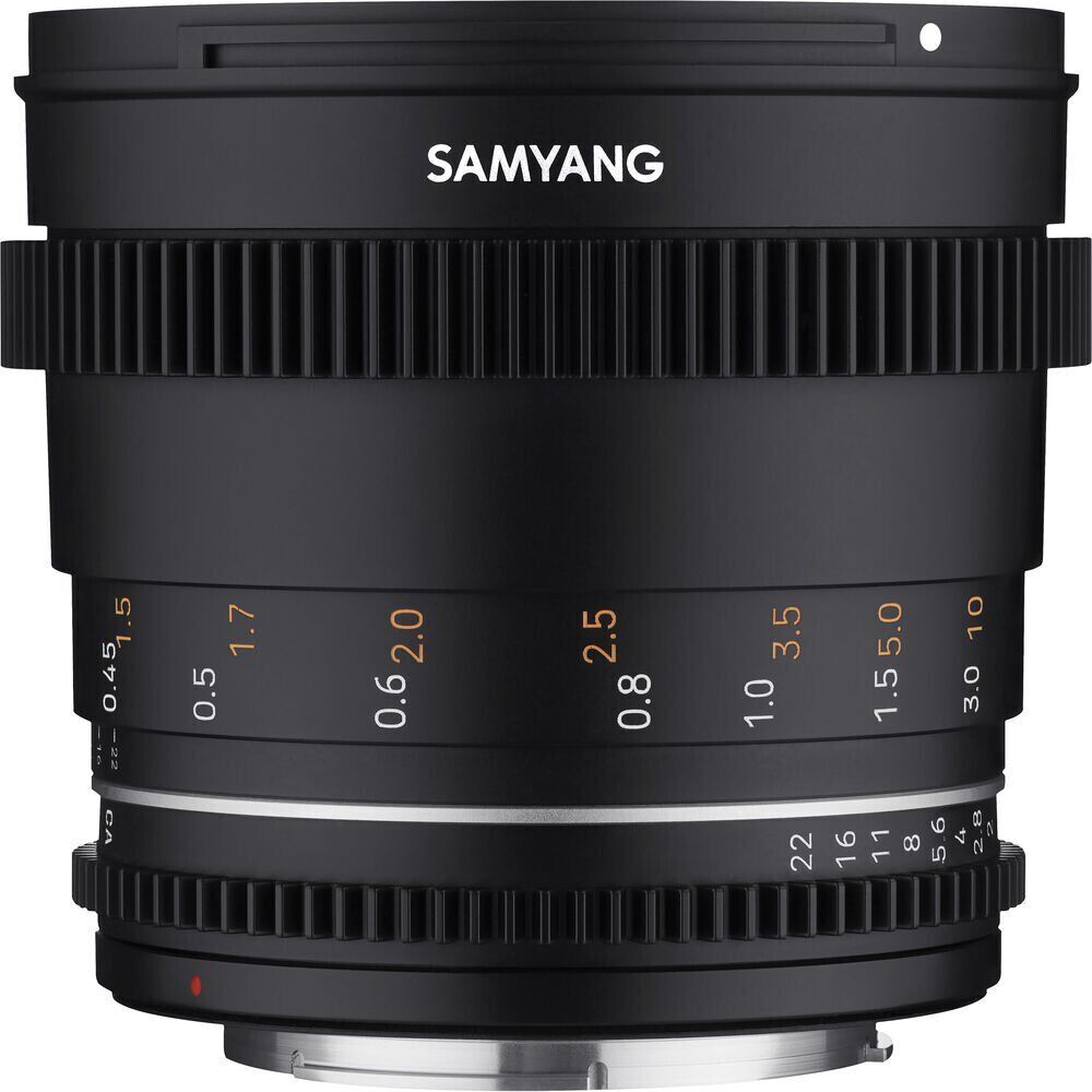 [M5RL491TFH] Samyang 50mm T1.5 VDSLR MK2 Cine Lens (Sony E Mount)