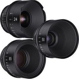 [K15KV9Q461] XEEN CLASSIC 24,35,50mm T1.5 Cine 3'lü Set  (Arri PL)
