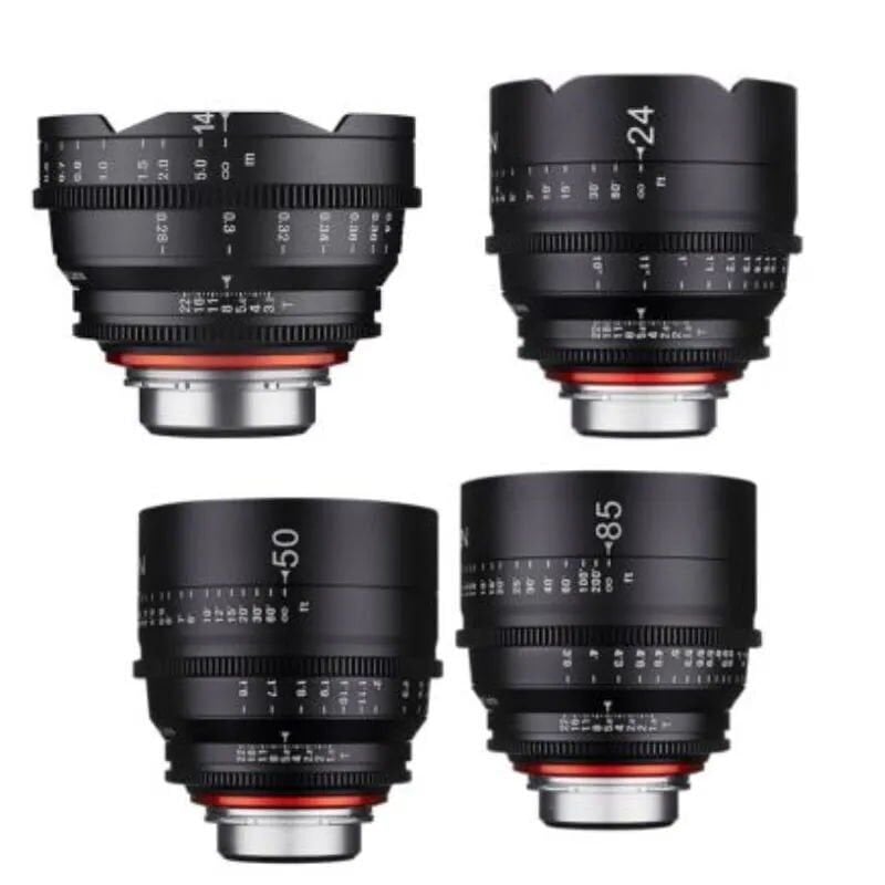 [N85MRD69YG] XEEN CLASSIC 14,24,50,85mm T1.5 Cine 4'lü Set  (Arri PL)