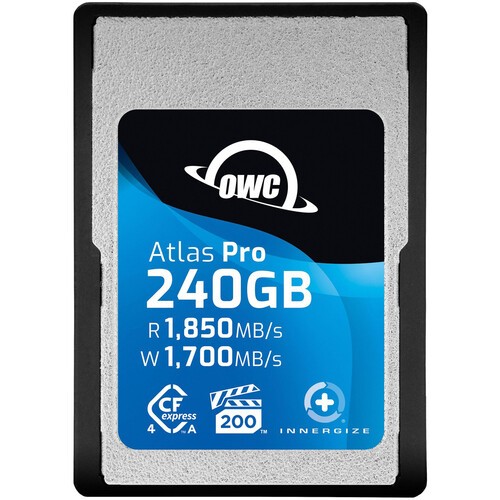 [OWCCFXA4P00240] OWC 240GB Atlas Pro CFexpress 4.0 Type A Kamera Kartı Sony 