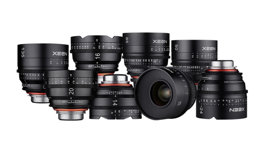 [7MHG3LDJ6X] XEEN CLASSIC 14,16,20,24,35,50,85,135mm T1.5 Cine 8'li Set  (Arri PL)