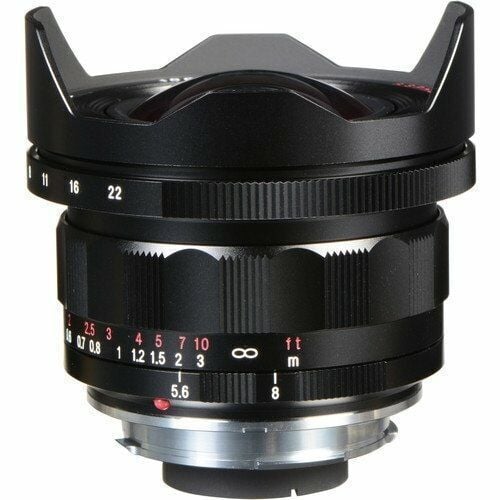 [BA334A] Voigtlander Heliar Hyper Wide 10mm F5.6 Leica M Mount Lens