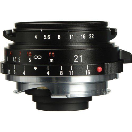 [BA221P] Voigtländer Color-Skopar 21mm F4.0 P VM Leica M Mount Lens