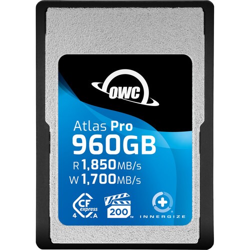 [OWCCFXA4P00960] OWC 960GB Atlas Pro CFexpress 4.0 Type A Memory Card