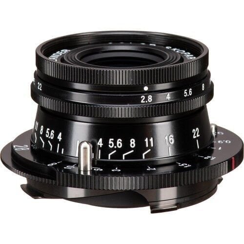 [BA379B] Voigtländer COLOR-SKOPAR 28mm F2.8 VM I (Siyah) Leica M Mount
