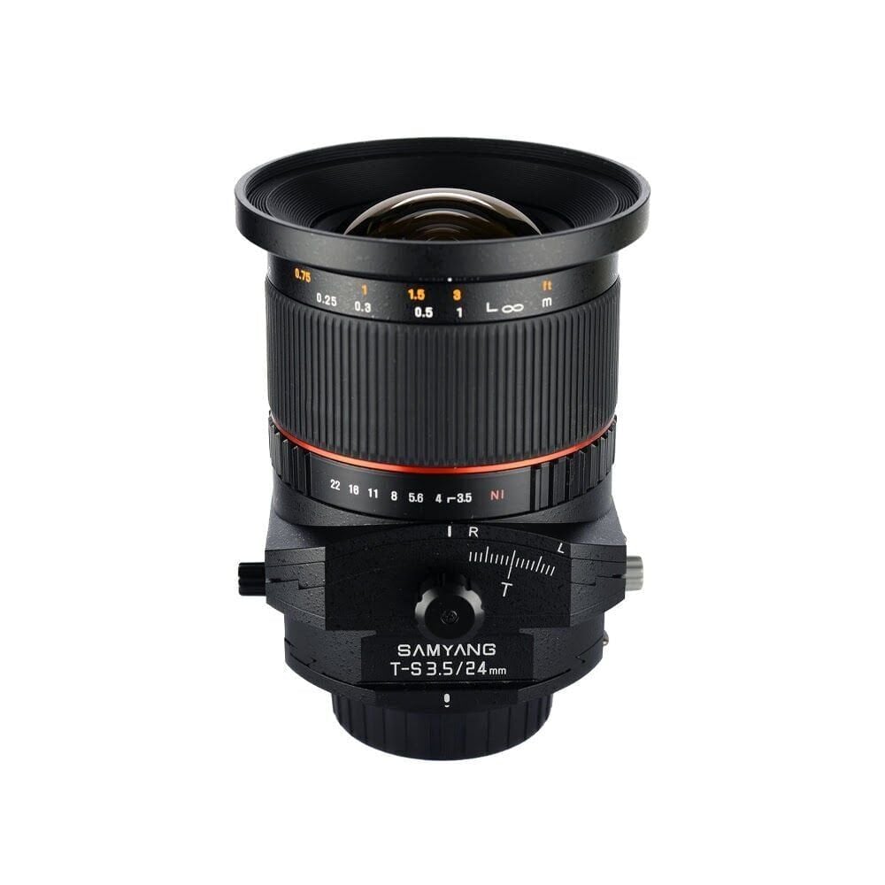 [SYTS24-C] Samyang 24mm f/3.5 ED AS UMC Tilt-Shift Lens (Canon EF)