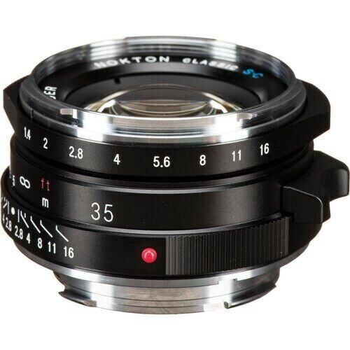 [BA347B] Voigtlander Nokton Classic 35mm F1.4 II SC Leica M Mount Lens