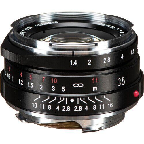[BA347C] Voigtlander Nokton Classic 35mm F1.4 II MC Leica M Mount Lens
