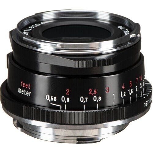 [BA351C] Voigtlander Ultron Vintage 35mm F2.0 Aspherical Type II VM Leica M Mount Lens (Siyah)