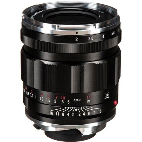[BA365A] Voigtlander Apo-Lanthar 35mm F2.0 Aspherical VM Leica M Mount Lens
