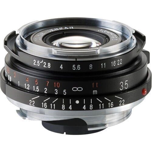 [BA245C] Voigtländer Color-Skopar 35mm F2.5 P II VM Leica M Mount Lens
