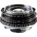 Voigtländer Color-Skopar 35mm F2.5 P II VM Leica M Mount Lens